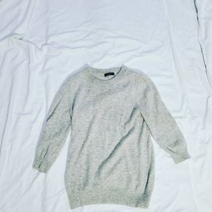 J Crew 100 percent cashmere pullover sweater women